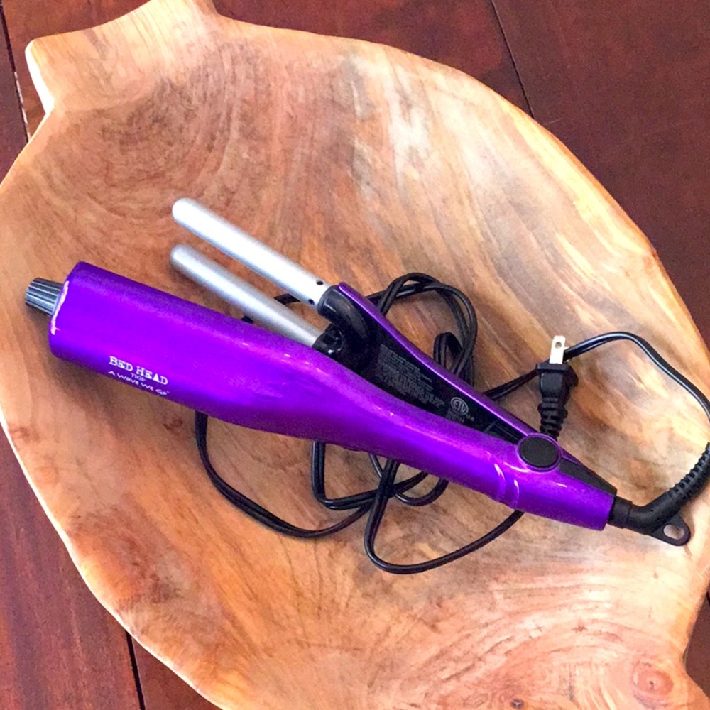 Beadhead Tigi Beachwaver 💜 🏝